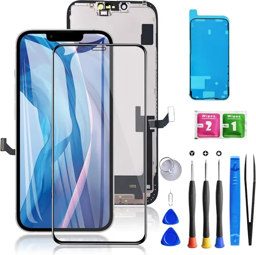 Miniatura 9 de Para iPhone 8/SE 2020 [2ª generación] Reemplazo de pantalla negro de 4.7 pulgadas, pantalla LCD Bsz4uov digitalizador de pantalla táctil, adhesivo