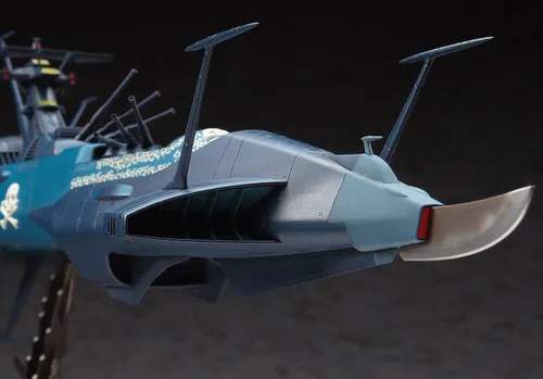 Miniatura 5 de Hasegawa CW08 1/1500 Acorazado pirata espacial Arcadia