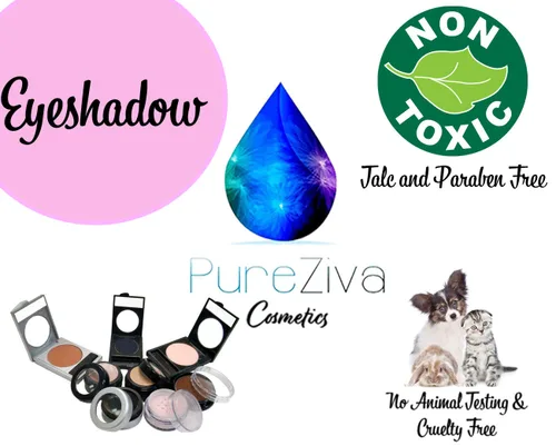 Miniatura 3 de Sombra de ojos en polvo prensado mate, pigmento profundo, brillo de lujo, sombras de ojos negras, sin talco ni parabenos, vegano, sin pruebas