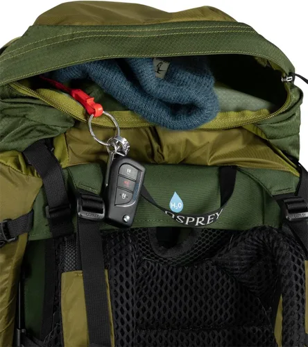 Miniatura 15 de Osprey Atmos AG LT 50L Mochila de mochilero para hombre, Scenic Valley/Verde Peppercorn, L/XL Valle escénico/Pimienta verde