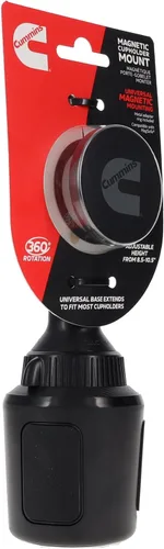 Miniatura 4 de Cummins Soporte magnético para teléfono con portavasos