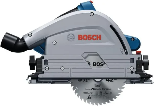 Miniatura 9 de Bosch GKT18V-20GCL PROFACTOR 18V listo para conectar 5-1/2 Pulg. Sierra de calado con acción de inmersión (herramienta desnuda)