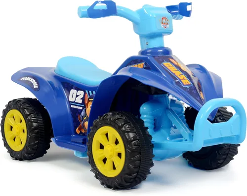 Miniatura 7 de Bluey ATV Quad de 6 V para niños, juguete potente y seguro con batería recargable, conducción hacia adelante y hacia atrás, capacidad máxima