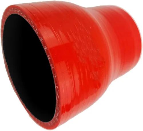 Miniatura 18 de Manguera de acoplador reductora recta de silicona 1 a 1.25 pulg/25mm a 32mm ID-3 pulg de longitud, 4 capas reforzadas para refrigerante de radiador