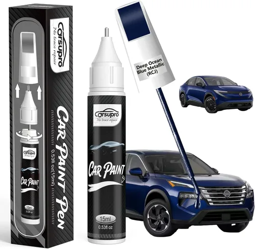 Miniatura 132 de Pintura de retoque para automóviles, pintura de retoque automotriz 2 en 1, reparación de arañazos de pintura de automóvil, fijación rápida precisa