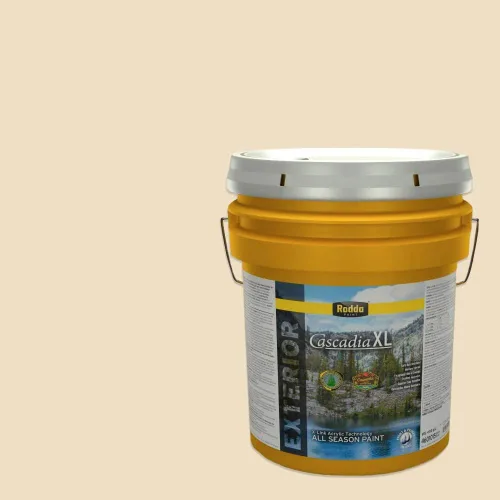 Miniatura 122 de Rodda Paint CASCADIA XL Pintura e imprimación satinada exterior en uno, cuarto de galón, abulón