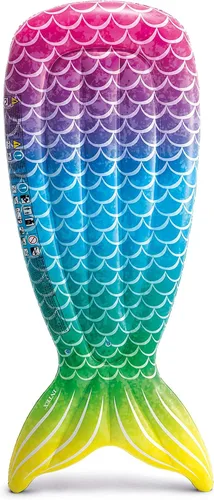 Miniatura 2 de Intex 58788EP Flotador de piscina con cola de sirena, 70 x 28 x 7 pulgadas