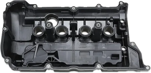 Miniatura 6 de MITZONE Cubierta de válvula de culata compatible con 2007-2016 Mini Cooper Base R55-R61 non-S N16/N12 1.6L Reemplazar 11127646554