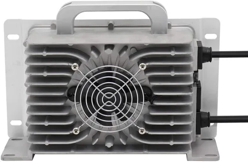 Miniatura 3 de Cargador de batería de 36 V 20 A para coche club de 36 voltios/carrito de golf Yamaha con conector estilo Crowsfoot enchufe de pie de cuervos