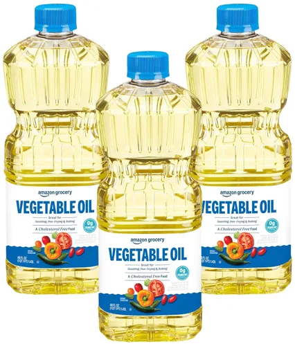 Miniatura 7 de Amazon Grocery, Aceite vegetal, 48 onzas líquidas (anteriormente Happy Belly, el embalaje puede variar)