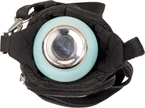 Miniatura 8 de Travelon Bolsa con diseño bohemio para botella de agua Negro 43426-500