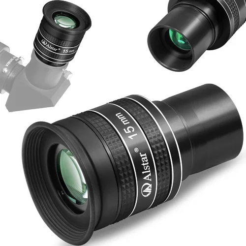 Miniatura 14 de alstar 1.25" 2,5 mm 58-degree Planetario – Ocular para telescopio