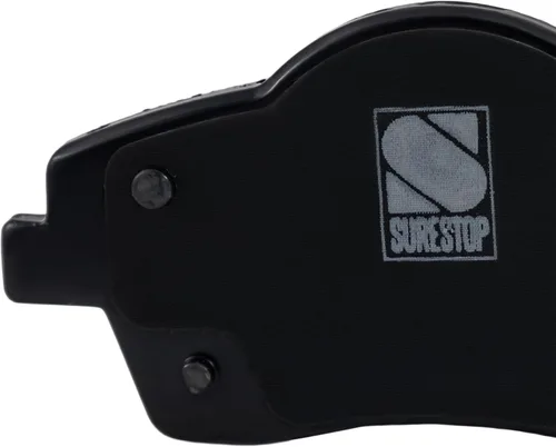 Miniatura 5 de SureStop Juego de pastillas de freno compatible con Volvo XC40 delantero 2019-2022 para modelos con rotores de freno de 11.654 in, incluye clips