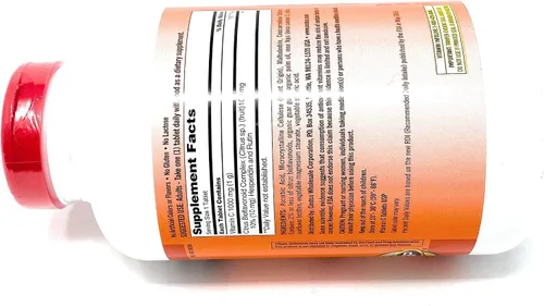 Miniatura 4 de Kirkland Signature Vitamina C 1000 mg., 500 Tabletas