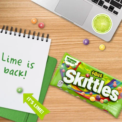 Miniatura 9 de Bolsa de Skittles para tumbar
