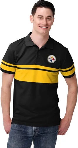 Miniatura 57 de FOCO Men's NFL Team Logo Polo Short Sleeve Shirt