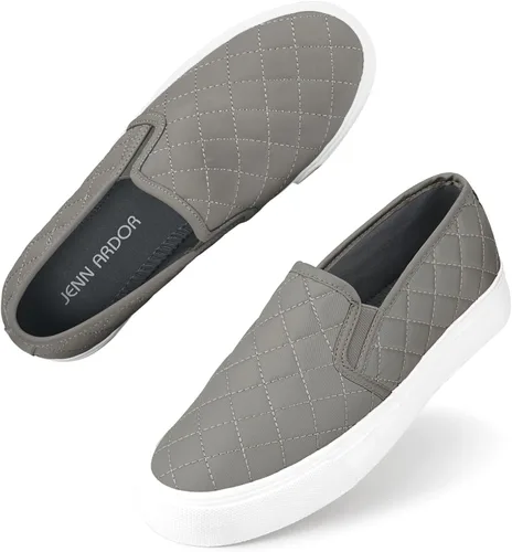 Miniatura 3 de JENN ARDOR - Tenis de cómodos, sin cordones, planos, estilo casual, para caminar, para mujer