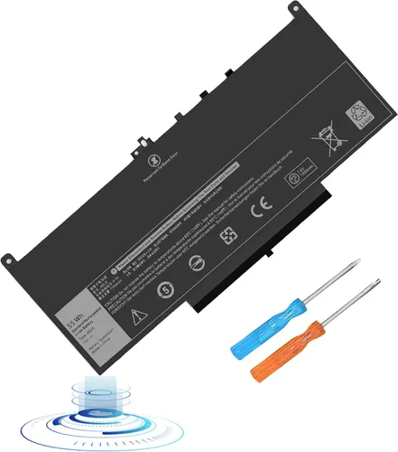 Miniatura 14 de 41Wh G91J0 JGCCT N9XX Batería de repuesto para Dell Latitude 3520 3420 3320 3330 Inspiron 3510 3511 3515 3525 3530 5310 5410 5418 5510 5515 5518 14