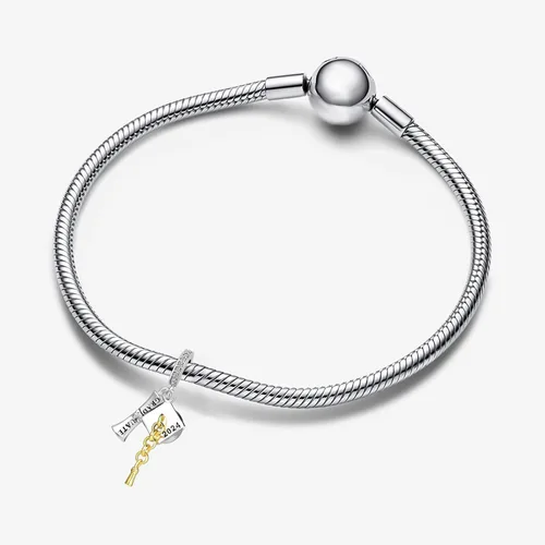 Miniatura 2 de Clase de 2023 - Abalorio de graduación para pulsera Pandora