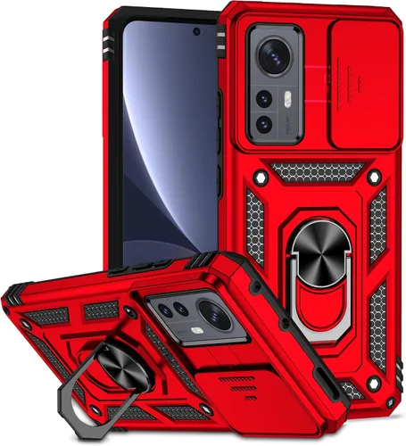 Miniatura 18 de Funda para Xiaomi Redmi Note 12 Pro 5G, con cubierta deslizante para lente de cámara, funda para Xiaomi Poco X5 Pro 5G, funda anticaída de absorción