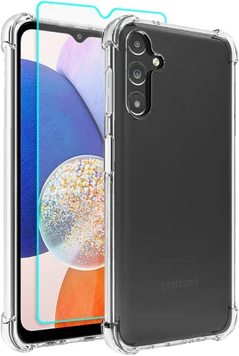 Miniatura 32 de Funda para Samsung Galaxy A12, Samsung A12 con protector de pantalla HD, [grado militar de 16 pies probada en caídas], anillo protector a prueba