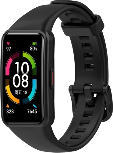 Miniatura 6 de TenCloud Bandas para Honor Band 6 pulsera compatible con Huawei Honor Band 6 Smartwatch, correa de repuesto impermeable para Honor Fitness Tracker