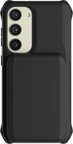 Miniatura 13 de Ghostek Exec - Funda tipo cartera para Galaxy Z Fold 4 con soporte magnético para tarjetas de crédito, protección de bisagra, carga inalámbrica