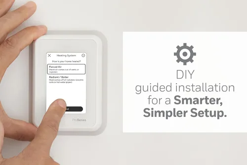 Miniatura 10 de Honeywell Home Termostato inteligente T9 WiFi con 1 sensor inteligente de habitación, pantalla táctil, Alexa y Google Assist