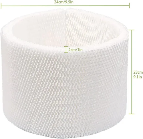 Miniatura 2 de Paquete de 2 filtros de mecha humidificador para MAF1, MA0950, MA1200, MA1201, MA09500, MA12000, filtros de repuesto