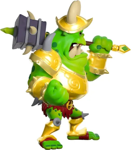 Miniatura 5 de Youtooz Gnasty Gnorc - Figura de vinilo de 4.3 pulgadas, personaje coleccionable de la serie de videojuegos Spyro, figura de exhibición estilizada