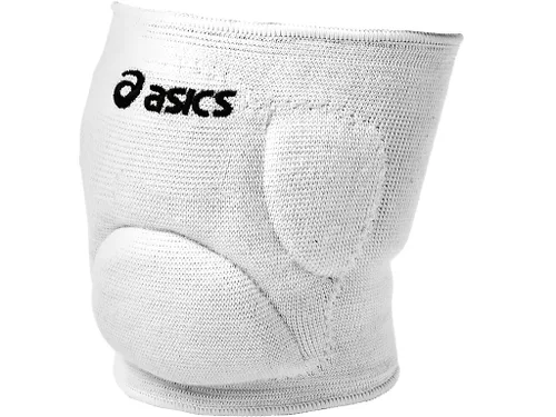 Miniatura 3 de ASICS Rodilleras unisex de perfil bajo de gel tamaño L-XL, Color: Negro/Blanco Negro/Blanco-Negro