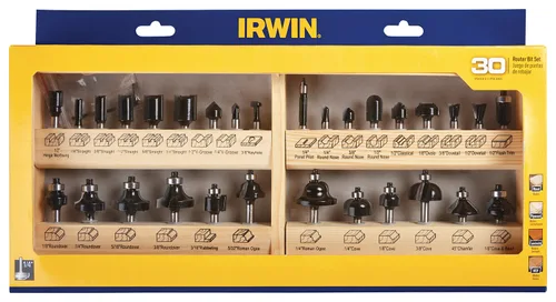 Miniatura 2 de Irwin 1901049 Marples Master - Juego de brocas (30 piezas)