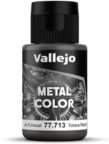 Miniatura 16 de Vallejo - Color Metálico Aluminio 32 ml (1.08 fl.oz.) Reproduce fielmente diferentes acabados metálicos