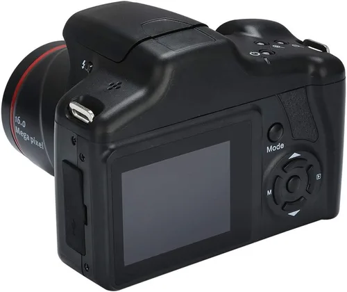 Miniatura 2 de Mini cámara digital HD 1080P para fotografía, cámara de vlogging con 16 millones, zoom digital 16x, pantalla LCD de 2.8 pulgadas, antivibración