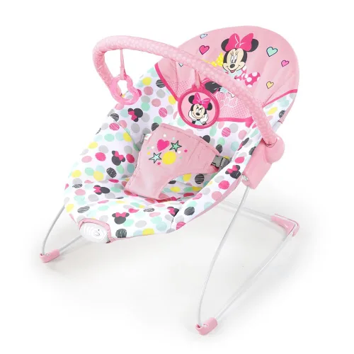 Miniatura 11 de Bright Starts Disney Baby Winnie The Pooh Hunny Hues Mecedora con Vibraciones Tranquilizantes, Unisex, para recién nacidos+