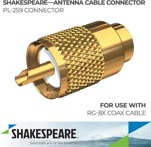 Miniatura 2 de Shakespeare Conector W/Adaptador UG176