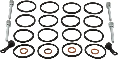 All Balls Racing 18-3158 Kit de reconstrucción de pinza delantera compatible con/repuesto para Kawasaki ZX 6R (ZX 600R) 2013, ZX 6R (ZX 636E)