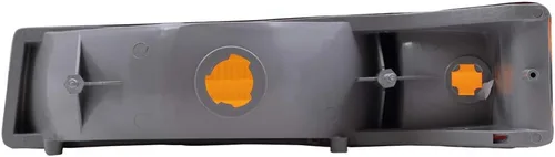 Miniatura 3 de Brock - Luces de repuesto para señal de estacionamiento para conductor y pasajero, compatibles con camioneta F150 1992-1996 F5TZ13201AB F5TZ13200AB