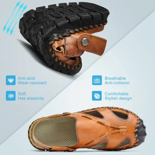 Miniatura 4 de Dabbqis Tenis de correr para hombre, transpirables, ligeros, deportivos, para caminar, para hombre