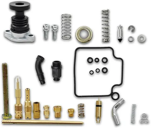 Silscvtt Kit de reparación de carburador y estrangulador de carburador para Honda Rancher 350 TRX350 2000-2003