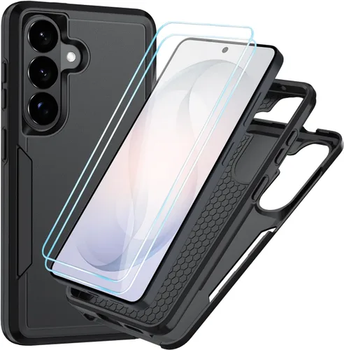 Miniatura 52 de Funda para Samsung Galaxy A15 5G con protector de pantalla HD [protección contra caídas de grado militar] Protección de cuerpo completo resistente a