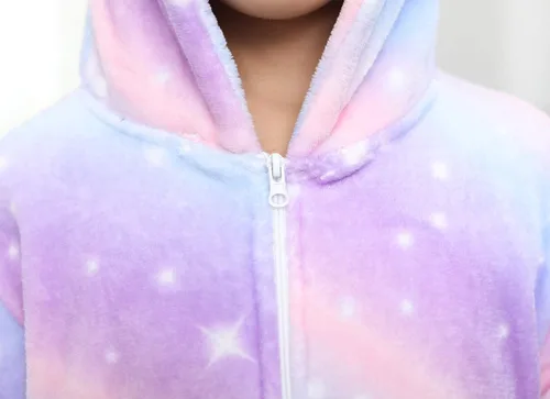 Miniatura 55 de Mameluco de unicornio para pijamas de animales, cosplay, disfraz unisex de Halloween