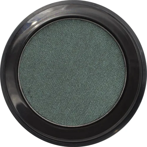 Miniatura 114 de Sombra de ojos en polvo prensado mate, pigmento profundo, brillo de lujo, sombras de ojos negras, sin talco ni parabenos, vegano, sin pruebas