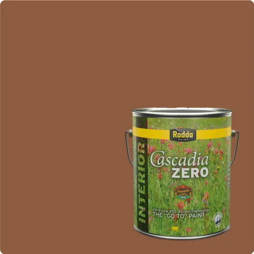 Miniatura 93 de Rodda Paint CASCADIA ZERO - Pintura plana e imprimación para interiores en uno, cuarto de galón, crema de ballet