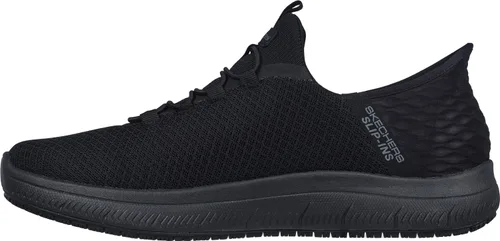 Miniatura 4 de Skechers Summits Colsin Sr - Zapatos de trabajo sin cordones para hombre