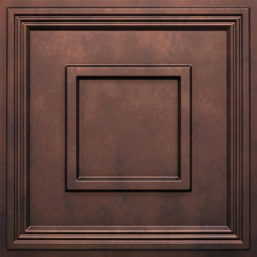 Miniatura 11 de STICKGOO Azulejo de techo colgante negro de 2 pies x 2 pies, panel de techo con revestimiento de PVC de alta calidad de 24 x 24 pulgadas - Paquete