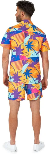 Miniatura 34 de Opposuits Traje de baño combinado de verano - Conjunto de dos piezas a juego para hombre - Ropa de natación de playa