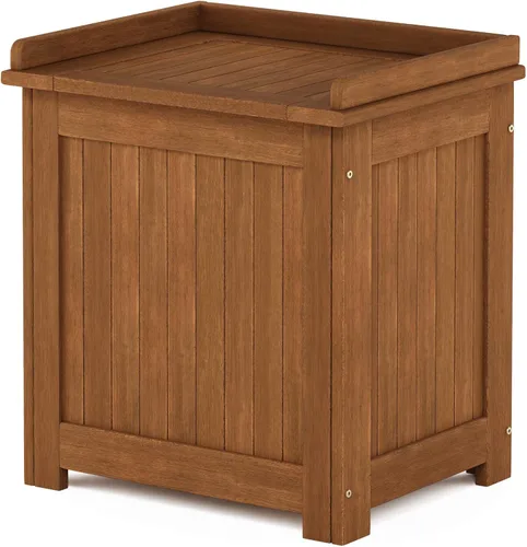 Miniatura 8 de Furinno FG19917 Tioman - Enfriador de madera para exteriores, natural