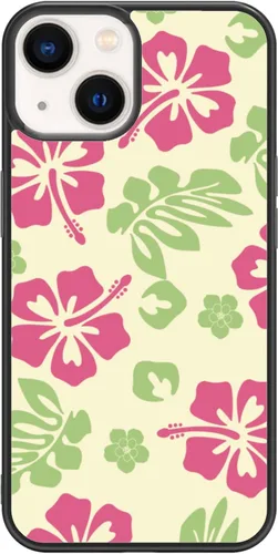 Miniatura 98 de FANXI Funda de teléfono de hibisco azul compatible con iPhone 11 de 6.1 pulgadas, funda protectora a prueba de golpes de TPU con bonita flor azul