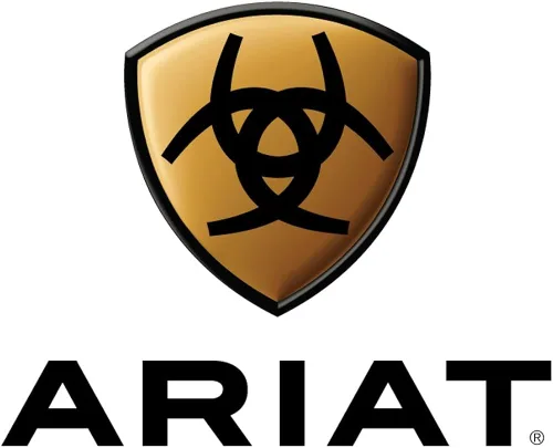 Miniatura 2 de Ariat Cinturón ovalado con hebilla para hombre, plateado, talla única, plateado